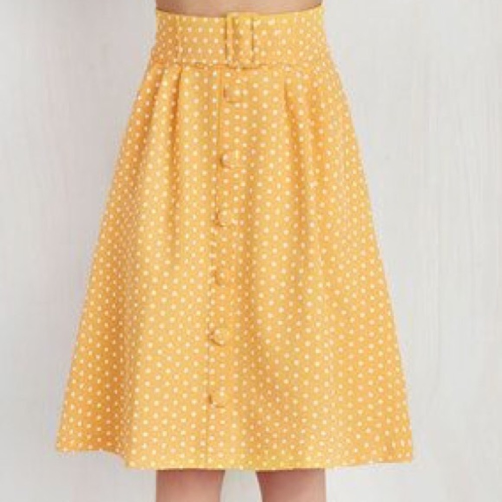 Intern of Fate Midi Skirt